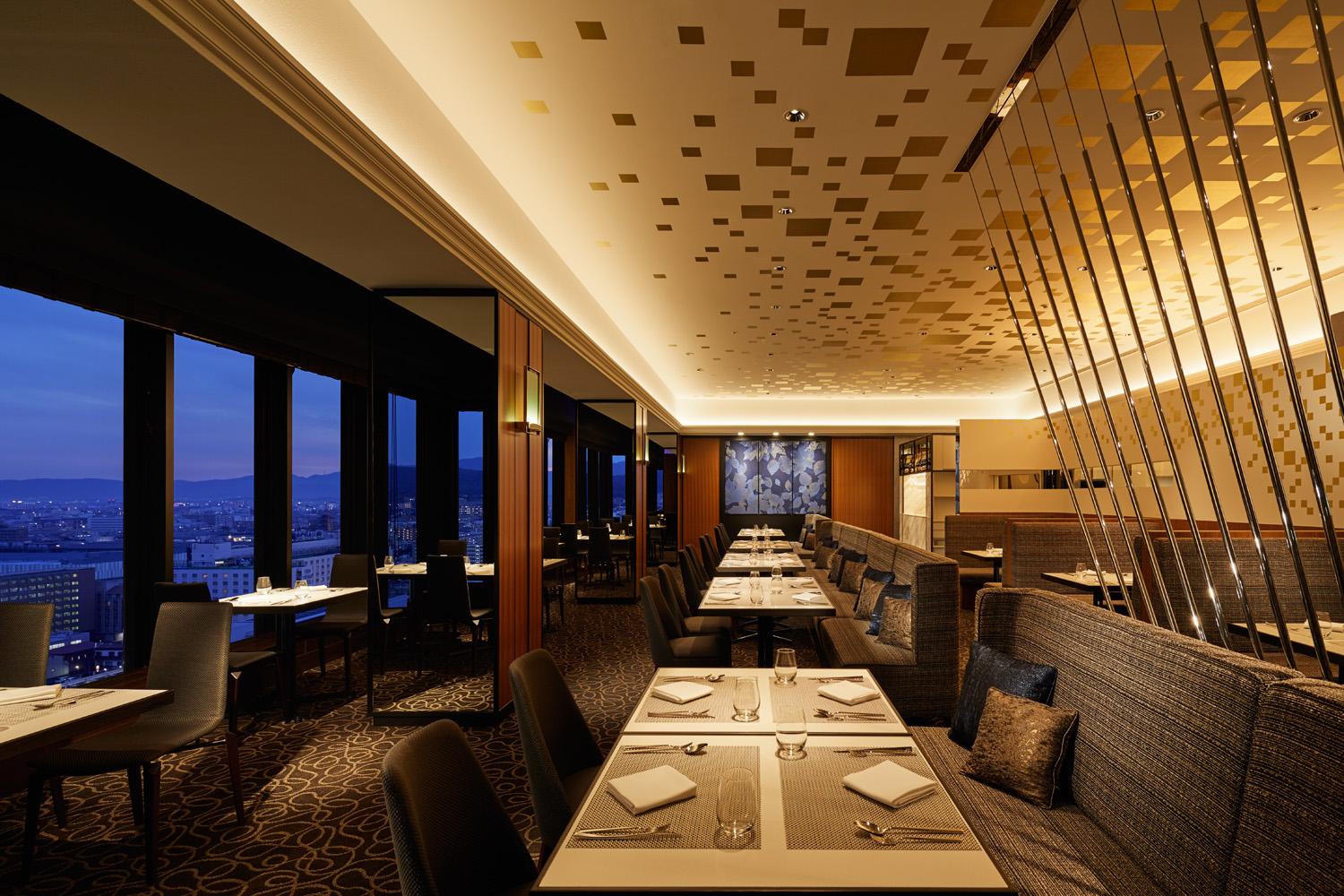 Hotel Granvia Kyoto Exterior foto Restaurant