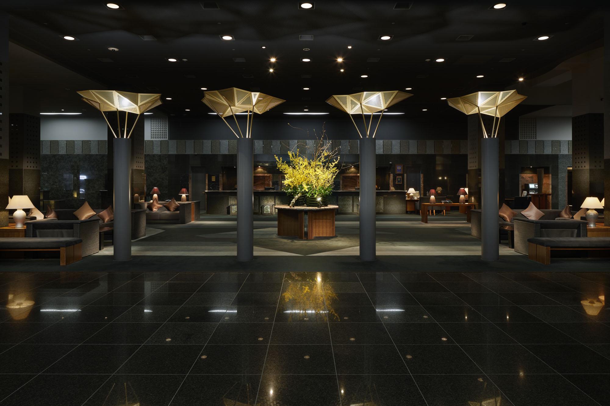 Hotel Granvia Kyoto Exterior foto The lobby of the hotel
