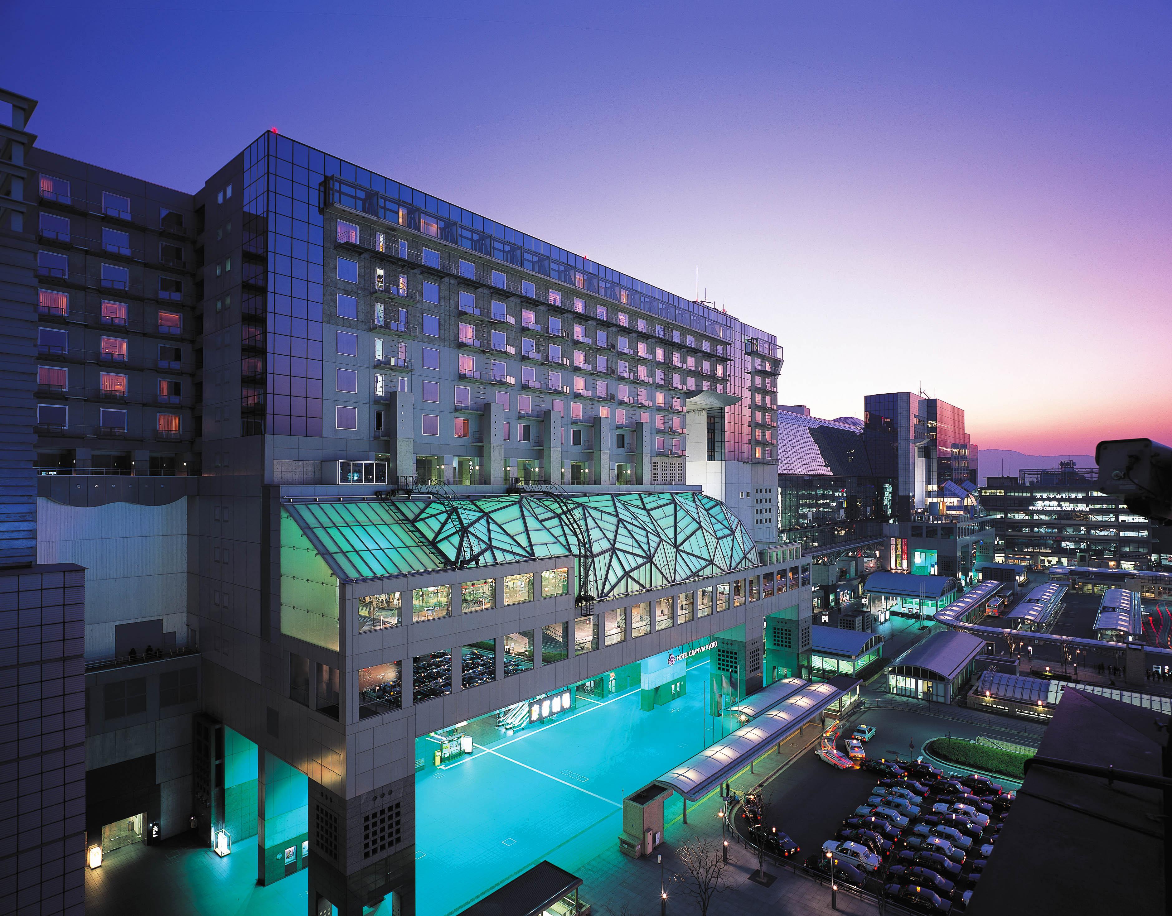 Hotel Granvia Kyoto Exterior foto