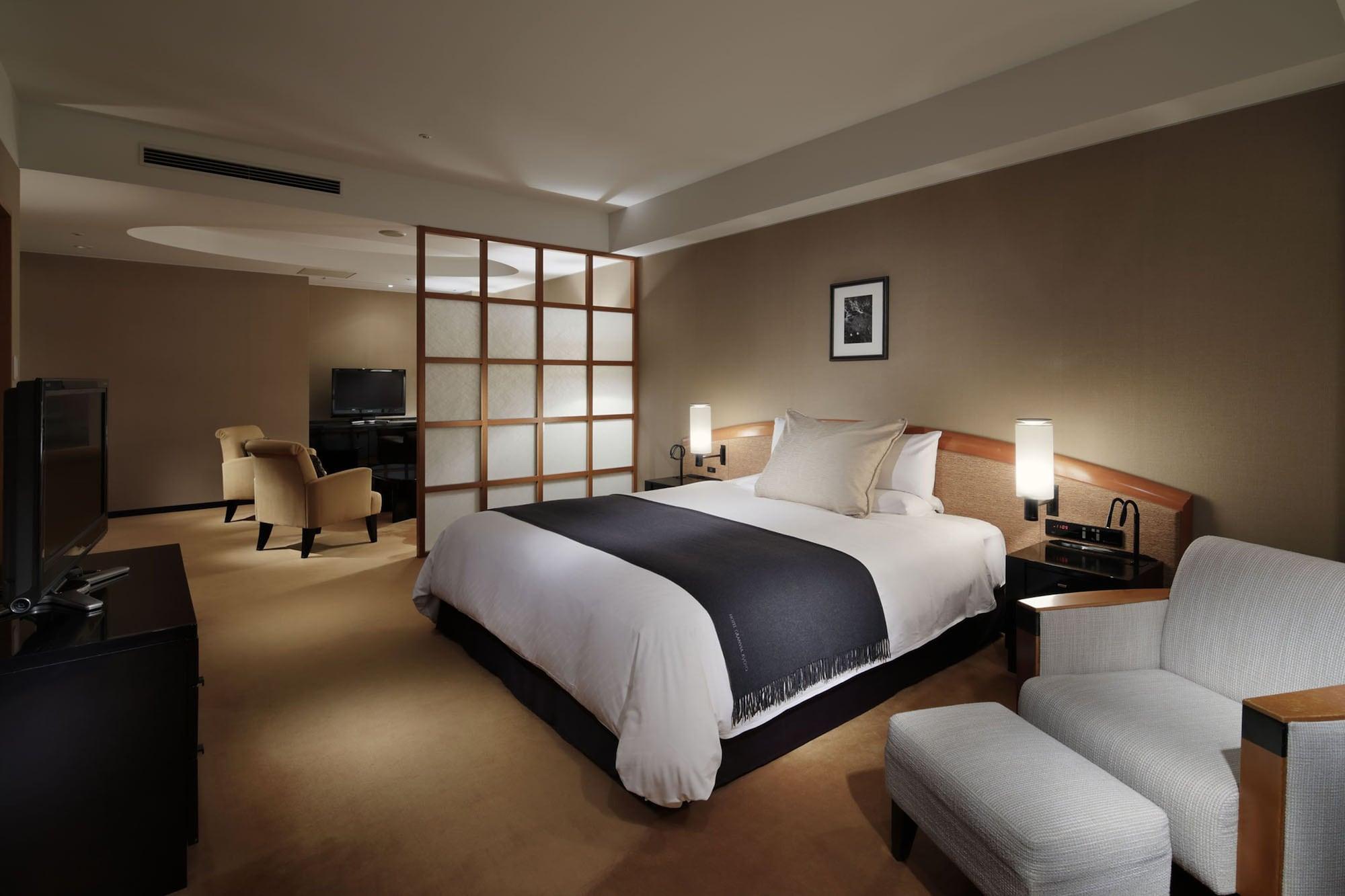 Hotel Granvia Kyoto Exterior foto Deluxe Room