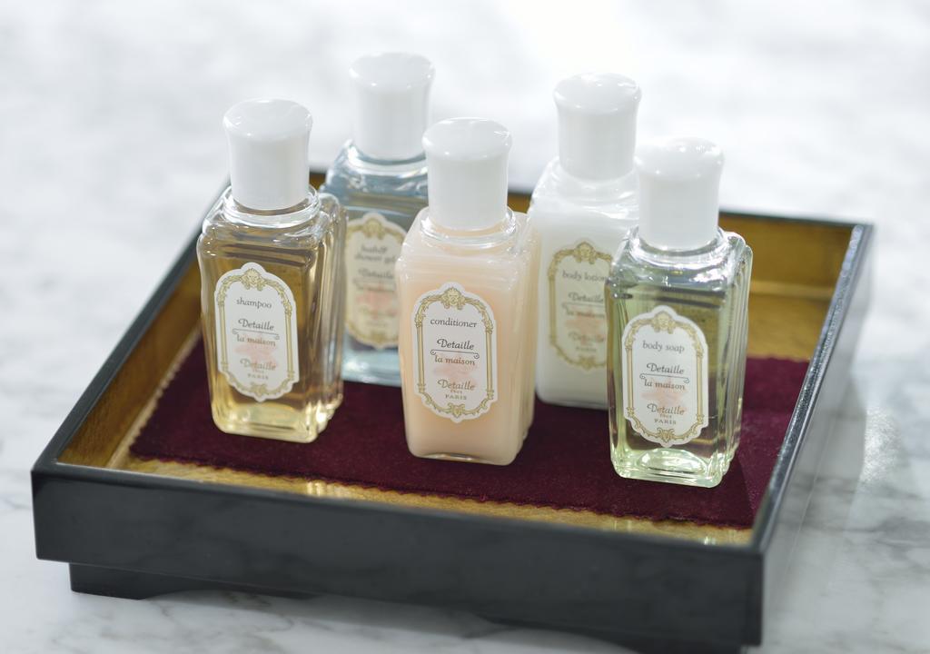 Hotel Granvia Kyoto Exterior foto A selection of toiletries