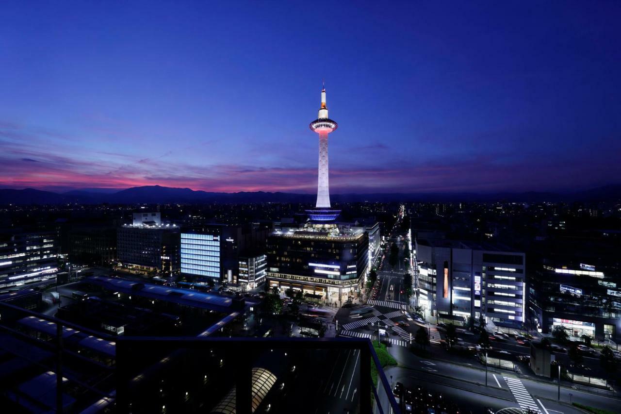 Hotel Granvia Kyoto Exterior foto Skyline of Düsseldorf